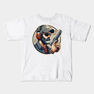 Tactical Man Kids T-Shirt